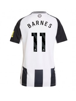 Billige Newcastle United Harvey Barnes #11 Hjemmedrakt Dame 2024-25 Kortermet